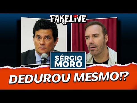 SÉRGIO MORO "DEDUROU" A FAKELIVE!? - DIOGO PORTUGAL FAKELIVE