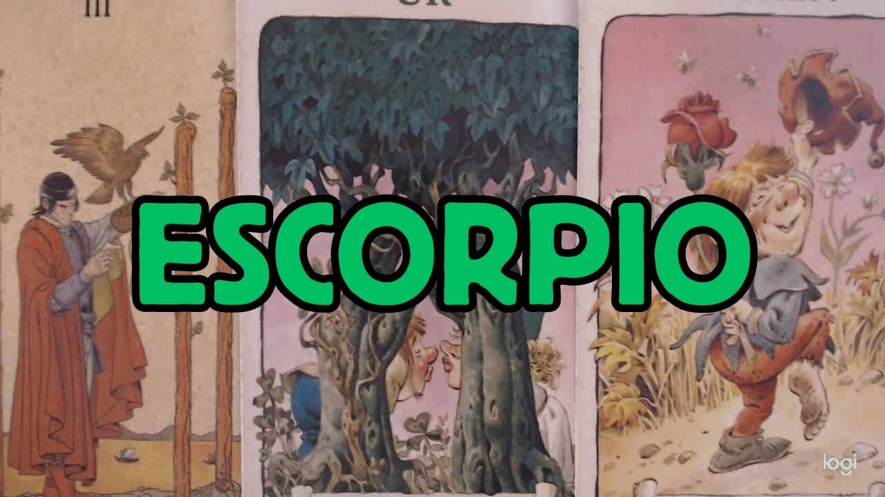 ESCORPIO LA MUERTE CAMBIA TU VIDA‼️ OJO A ESTA PERSONA 🍒 HOROSCOPO # ...