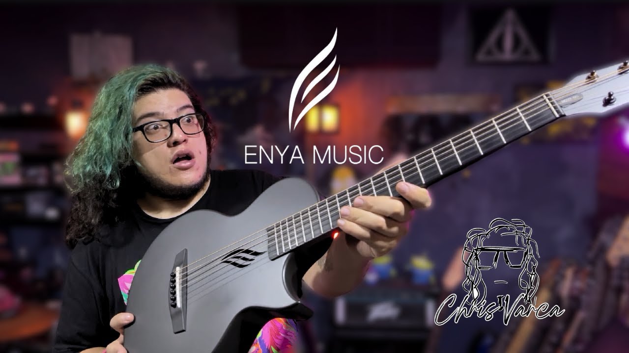 UNA GUITARRA DE FIBRA DE CARBONO ECONÓMICA?!