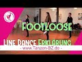 Line dance  footloose  tutorial