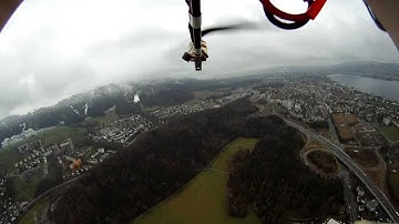 A Mikrokopter Flight with EPP1245 Propellers