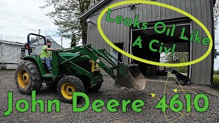 John Deere 4610 NEEDS HELP!  Axle Seals GONE