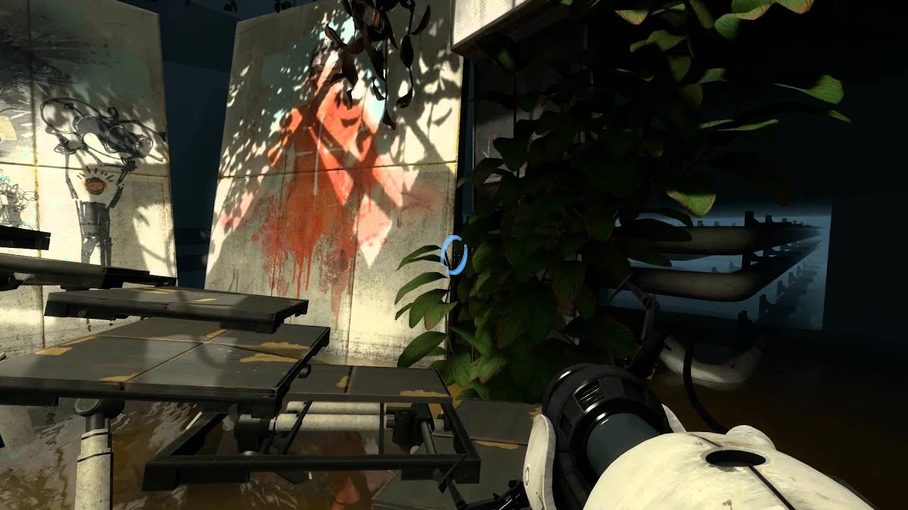 Portal 2 Cap 1 Gameplay en Español. Bienvenidos a Aperture Laboratories ...