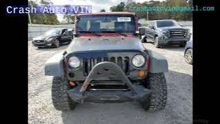 1J4GB39198L515007 JEEP 2008 WRANGLER