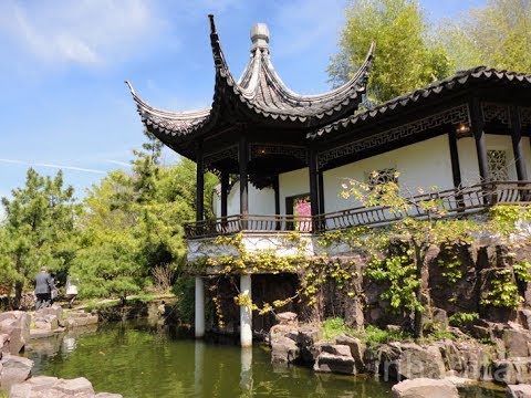 Visit A Green Oasis In New York City Snug Harbor Youtube