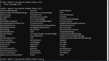 HBase Put Operations using Scala REPL (CRUD Operations)