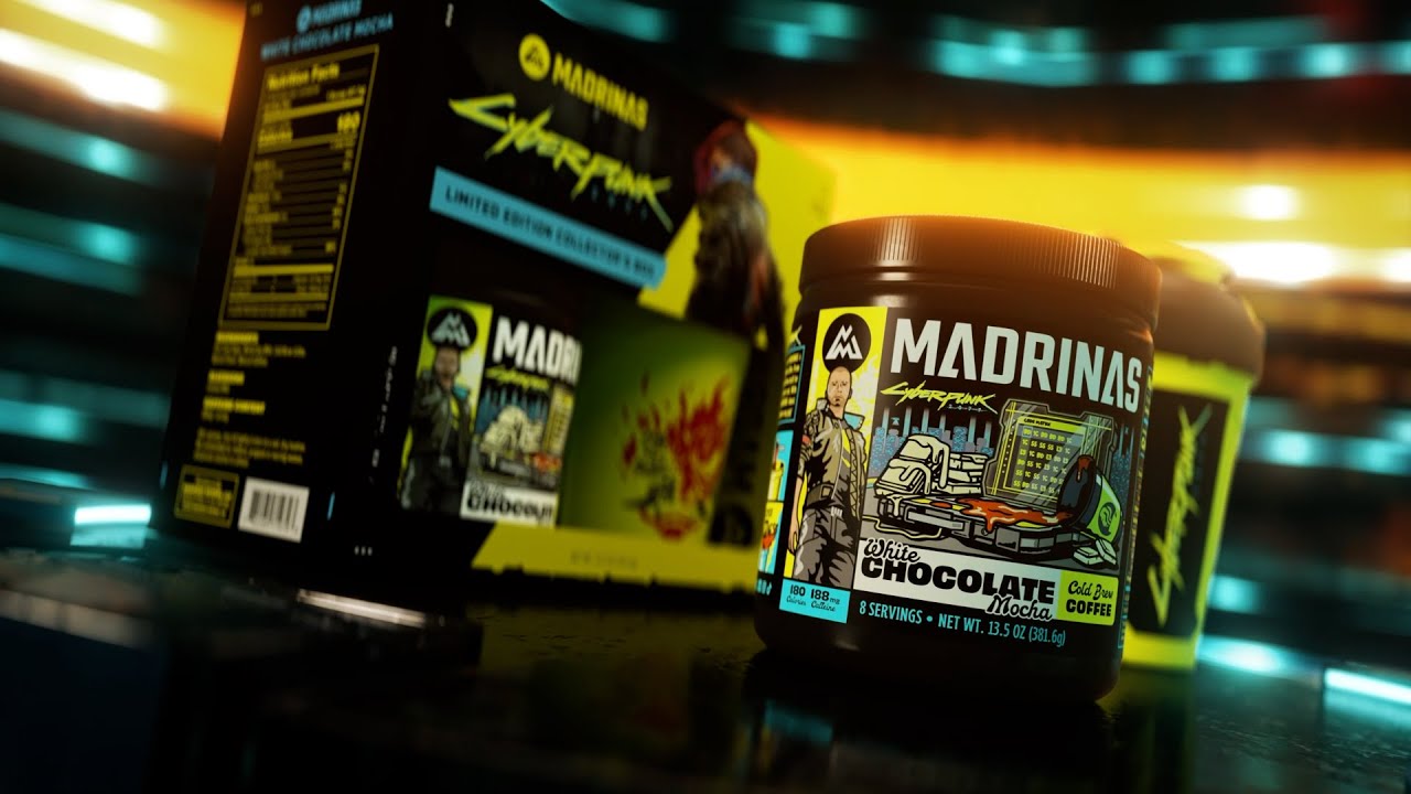 Status Effect Animation | Cyberpunk 2077