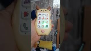 AMAZING DIGITAL PHONE TOY #asmr #satisfying #musicalphone #shortsvideo #trending #video #toys