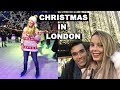 London Christmas Lights and Ice Skating | What to do in London at Christmas | London Christmas 2019