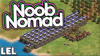 Noob Nomad AoE2 1v1 (Low Elo Legends)