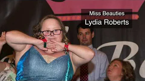 Lydia Roberts dances her heart out at the Miracle ...