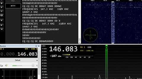 SDRConsole RTTY Decode