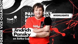 Ексвіцечемпіон СВІТУ на SETKA CUP| World vice-champion| Jindrich PANSKY on Setka Cup! Highlights