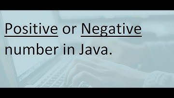 How to print the number is Positive or Negative  in java (NetBeans) By the use of Scanner Class.