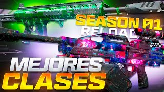 Las MEJORES ARMAS y CLASES META de WARZONE 3 *S1 RECARGADA*