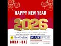 Happy New Year! 2026 #dubai #celebration #newyear