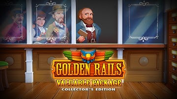 Golden Rails 5 Valuable Package Collector