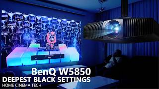 BenQ W5850 Real Life Cinematic Colors  and Black Levels