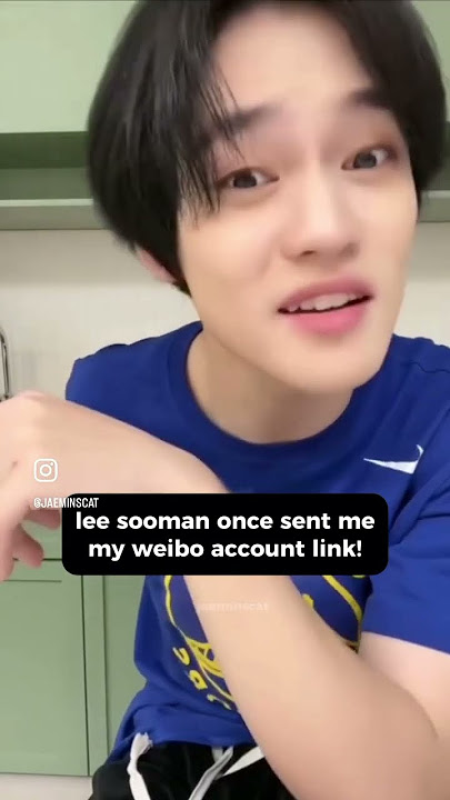 that one time when he cared about his idol image #kpop #7dream #nctdream #chenle #zhongchenle