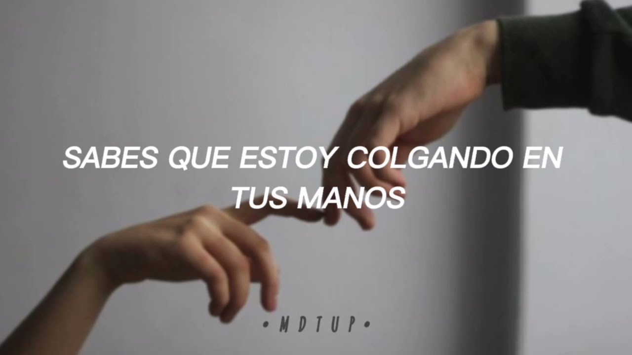 Colgando en tus manos - Carlos Baute ft. Marta Sánchez // Letra - YouTube