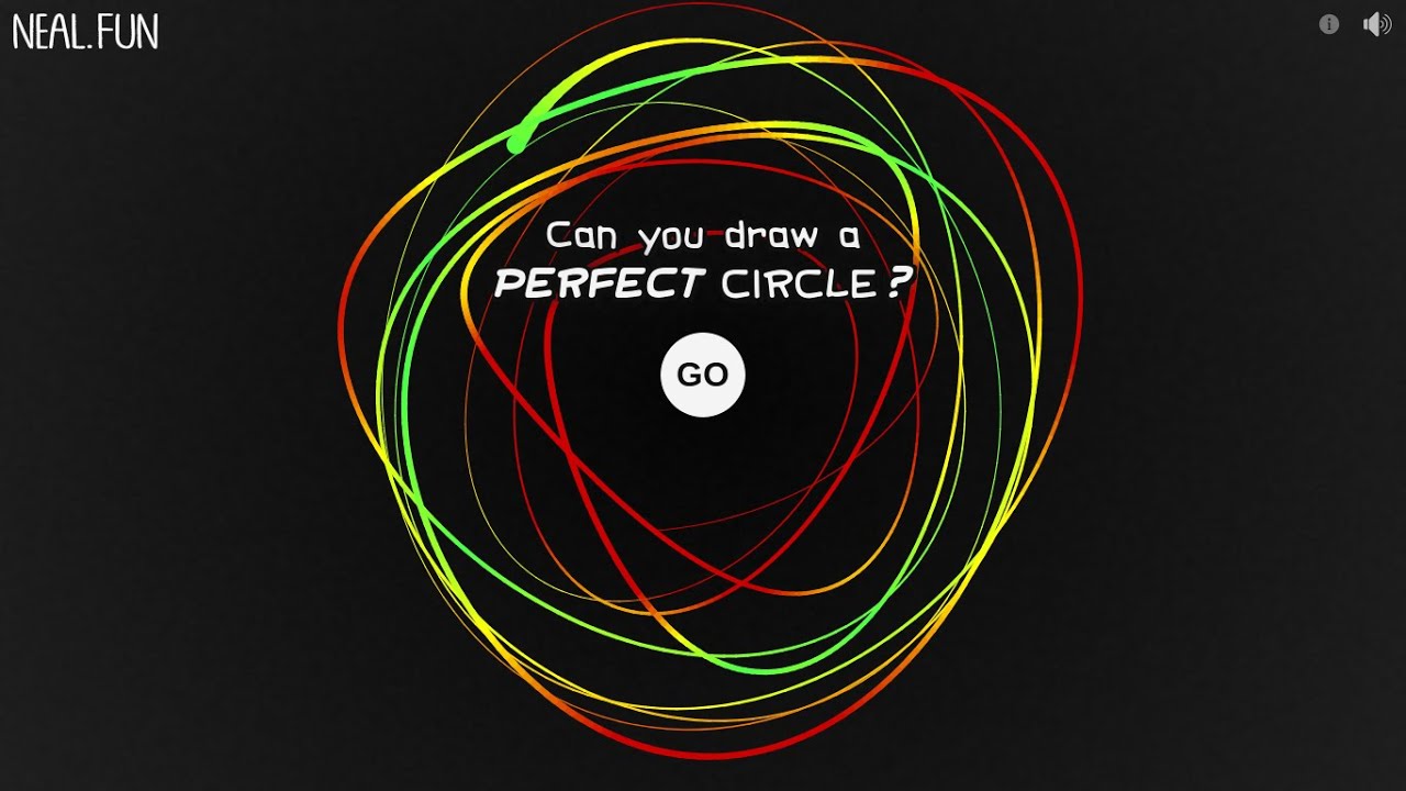 Neal fun на русском. Vole wtf perfect circle. Perfect circle идеальный круг. Neal fun circle. Perfect circle game.