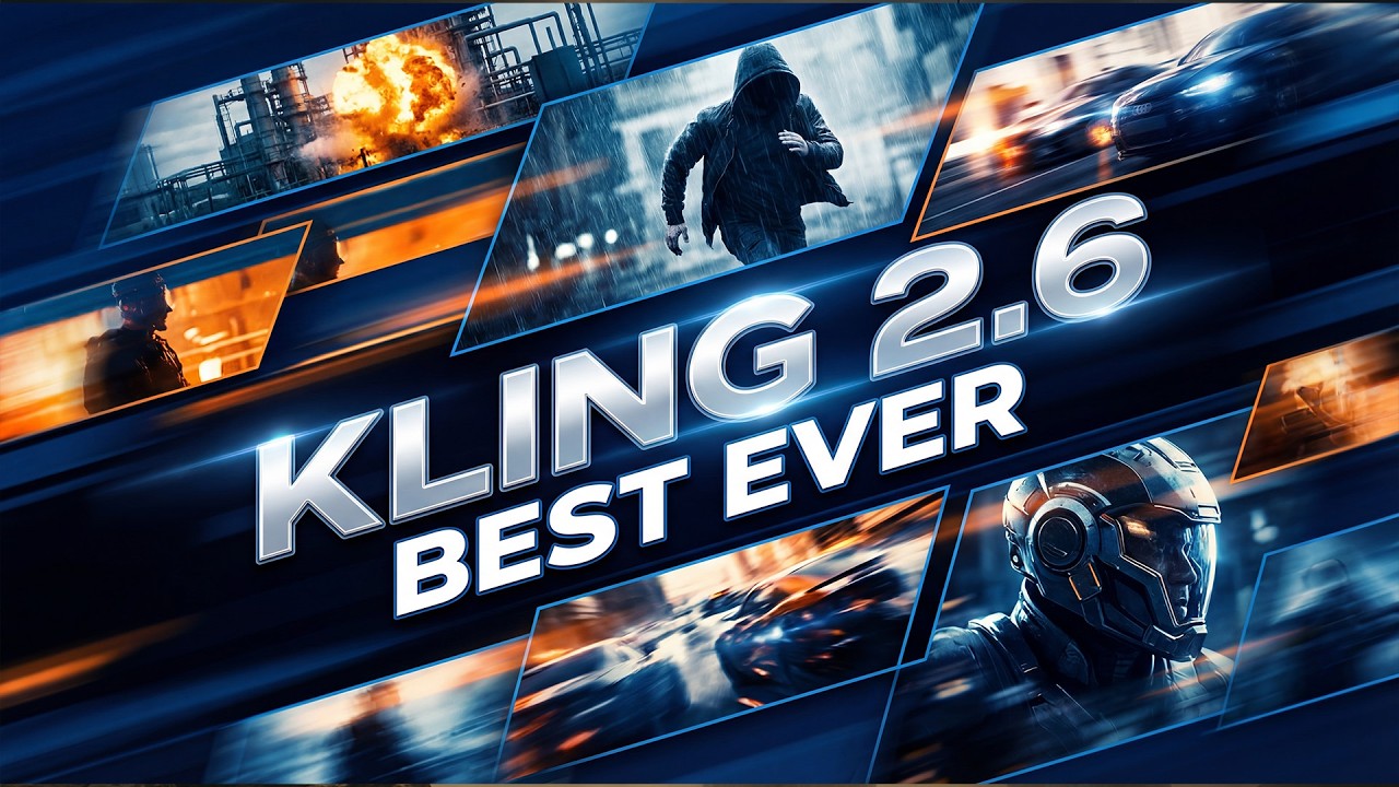 Kling 2.6 — это просто безумие! Кинематографическое видео с искусственным интеллектом + нативный ...