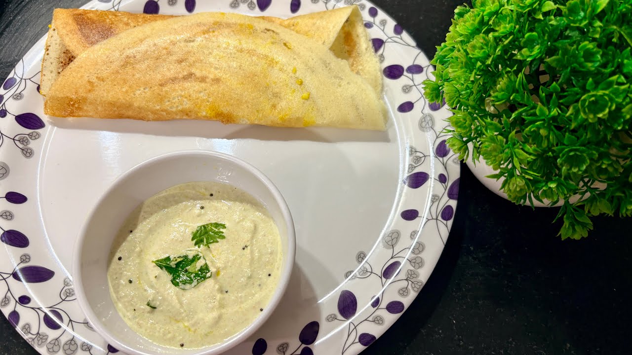 Crispy Masala Dosa Recipe | डोसा रेसिपी | Masala Dosa Recipe 