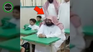 Шейх Абдурахман ас-Судайс учит детей суре «аль-Фатиха»