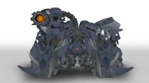 Shockwave Cannon resound(animation by osro)