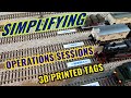 Simplifying Operations Sessions for your model railroad |  use your 3D printer ! thumbnail