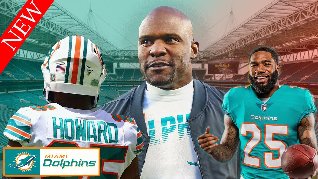 News - Miami Dolphins: Xavien Howard and questions surrounding the NEW