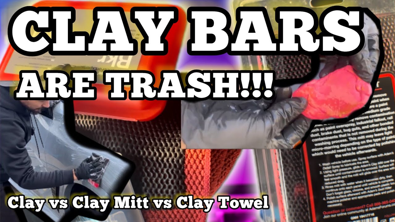 Clay disks or mitts vs clay bar  MaverickTruckClub - 2022+ Ford