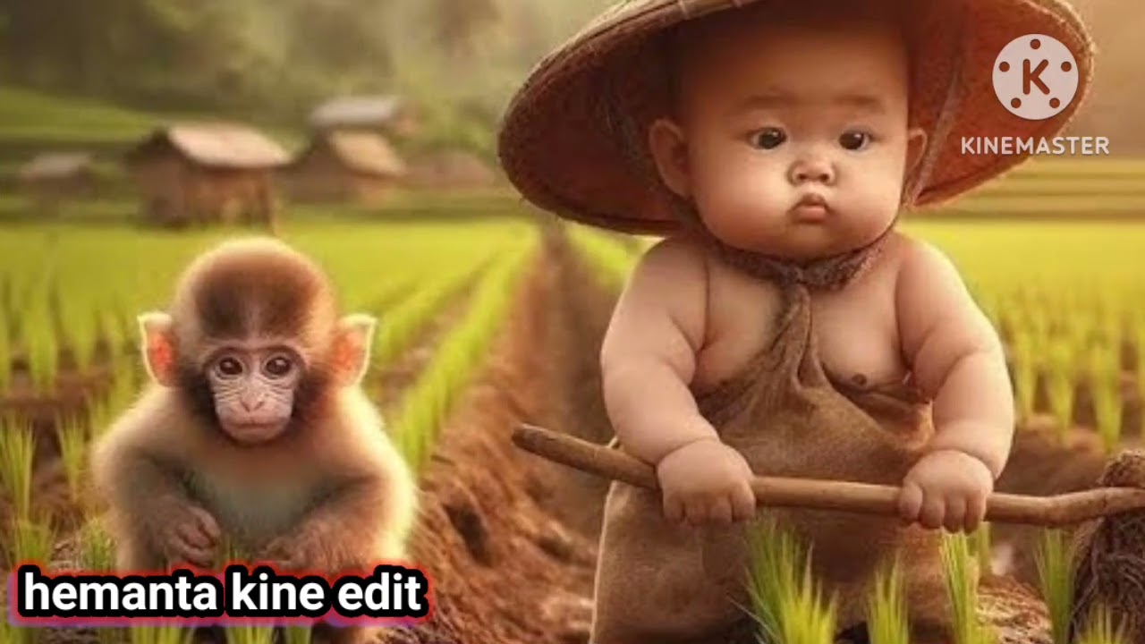 little monk so cute baby doll