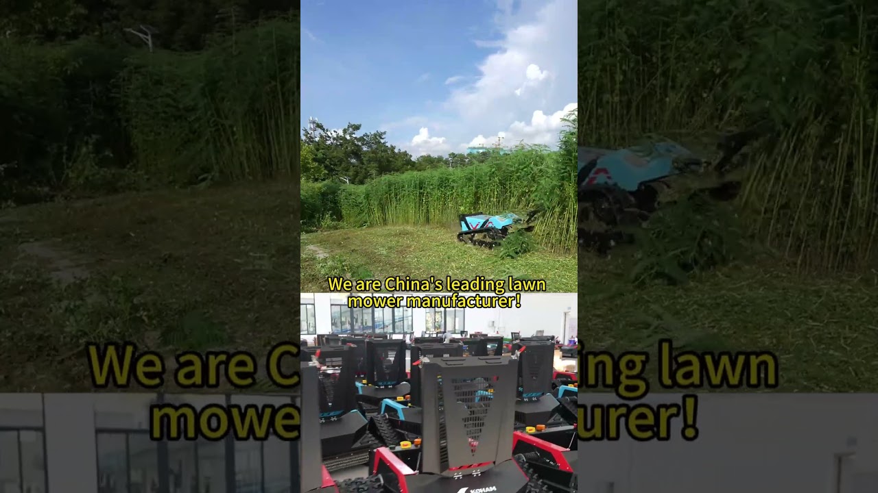 Smart Controller Mower OEM | Koham Intelligent Features Built-In 
