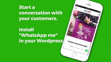 How to Add WhatsApp in Wordpress 💬