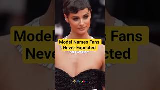Models Real Names Will Shock You