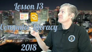 Google Slides - PowerPoint- Lesson 13 Intro to the Step by Step lesson