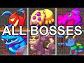 Leos world  all bosses  beating all bosses