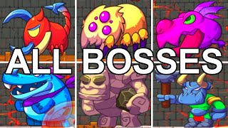 Leo's World - All Bosses | Beating ALL BOSSES screenshot 5
