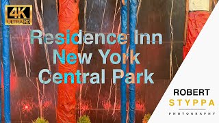 Residence Inn Central Park New York- the best Hotel room view you can get