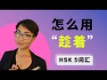 0201 怎么用 趁着chèn Zhe HSK5 Advanced Chinese Vocabulary With Sentences And Grammar 0201 怎么用 趁着chèn Zhe HSK5 Advanced Chinese Vocabulary With Sentences And Grammar