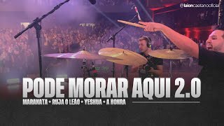 Video voorbeeld van "Laion Caetano-Pode Morar Aqui 2.0/Drum Cam"