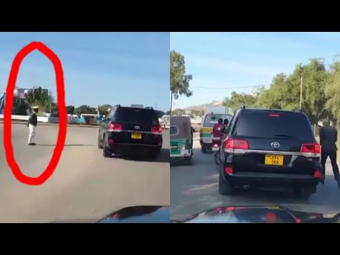 Video: Nani yuko kwenye msafara wa rais?