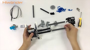 Section 5: Cooling machine Assembly | Hiwonder DaDa:bit