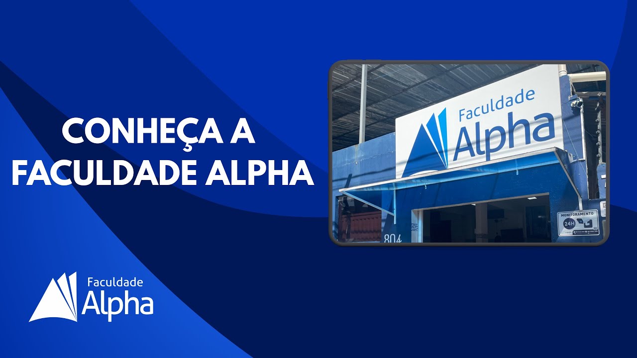Conheça a Faculdade Alpha - YouTube