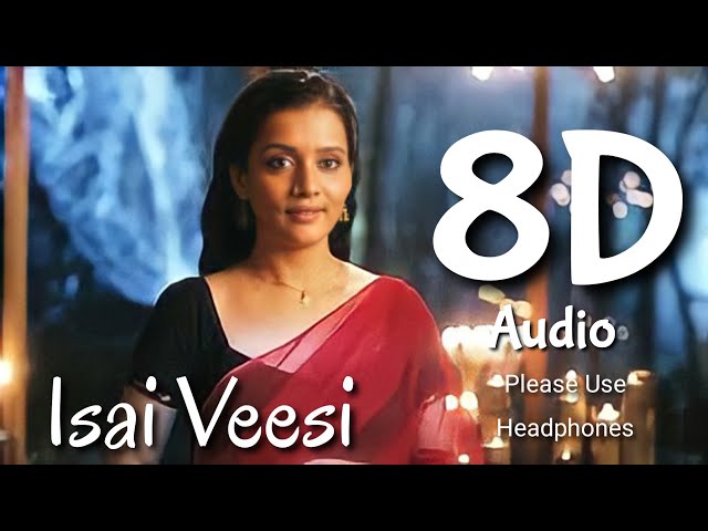 Isai Veesi | 8D Song | Isai | SJ Surya, Chimayi | Please Use Headphones class=