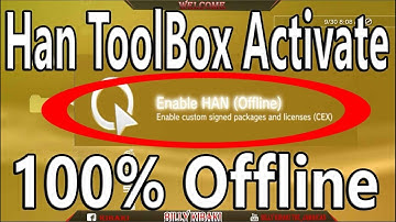 Han ToolBox Activate 100% Offline