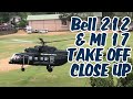 Helicopter Take off (Close Up Look) - Delight Simple