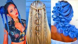 Best Hairstyle for Long Hair Tutorial Compilation 2020