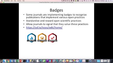 Introduction to Open Science and the OSF in Psychology